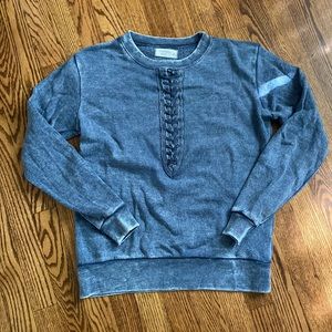 Navy Pigment Dyed Ocean Drive Sweatshirt